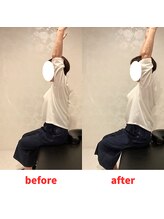 ナオル整体 福岡香椎院(NAORU整体)/60代女性施術事例【肩の痛み】