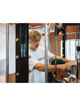 ボディラインを整えたい