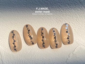 アトリエ メイド(atelier made)/トレンドアート¥6,990