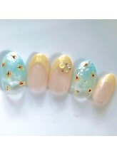 いろ紡ぎ/8月のマンスリーデザイン≪2≫