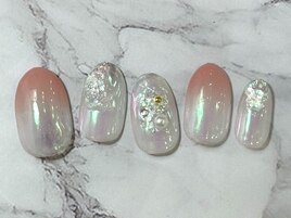 【初回オフ無料】オーロラネイル