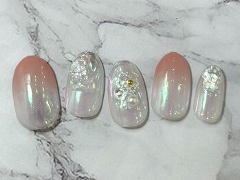 ネイルブレイク リリア(Nail Break lilia)/【初回オフ無料】オーロラネイル