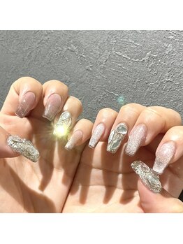 ネイルズ ヒマワリ(Nails Himawari)/【前田担当】定額ボリューム