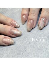 ネイルラウンジ ヒュア(Nail Lounge Hyua)/マグネット×ストーン