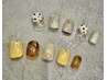【ネイル】《オフ込》サンプルから選ぶ10本アート¥8000