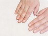 【ハンド】ハンドケア◎ネイルケア　甘皮ささくれ一掃！いつでも美しい自爪に