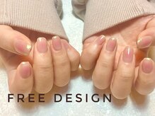 ルア(lua.)/オーロラ&チーク＊ free design