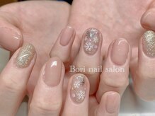 ボリ(Bori)/雪の結晶ネイル
