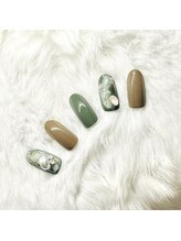 ネイルグラマラス 西新井店/NEWデザイン プレミアム定額