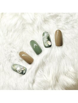 ネイルグラマラス 西新井店/NEWデザイン プレミアム定額