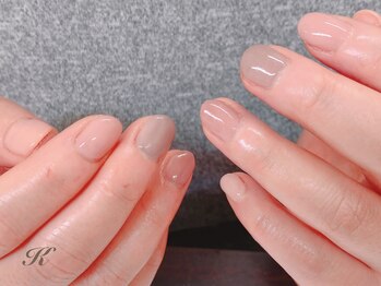 ミニオン ネイルサロン(minion)/ワンカラー（2色ミックス）