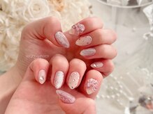 エンジェルガーデン 青山店(Angelgarden)/フラッシュマグリボンネイル