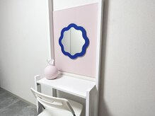 コリン 相模原(Corin)の雰囲気（ドレッサーあり！メイク直しなどご自由にお使いください♪相模原）