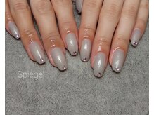 シュピーゲル/ワンカラー＋ストーン10粒