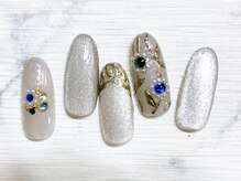 ネイルサロン インプレス(Impress)/フラワーネイル