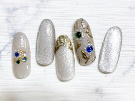 フラワーネイル