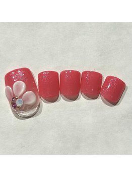 ニーマルニ ザ ビューティー(202 the beauty)/フットジェルデザイン