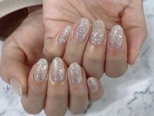 ひまりネイル(ひまりnail)/ラメワンカラー