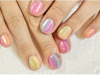アリイネイルズ(ALII Nails)/カラフルネイル