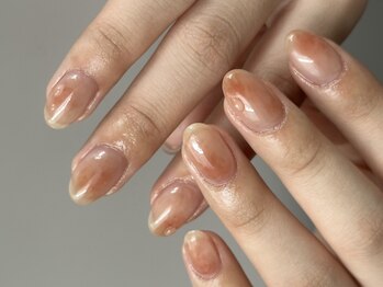 桃ネイル【6.20】