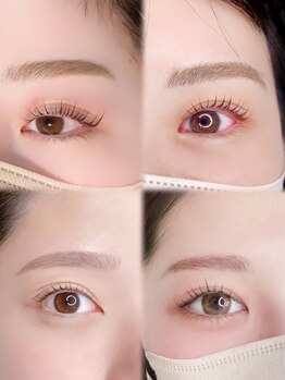 ガレリアエレガンテ 可児店の写真/《全席個室》【韓国眉/平行美眉】トレンドデザインや似合わせで一気に垢抜け美人度UP☆まつげと同時も◎