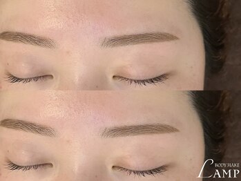 ランプ(LAMP)/眉毛デザインとお顔ケアを一緒に