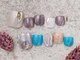 アイネイルズ 町田店(I nails)の写真/フットネイルも可愛く♪乾燥しやすい足元は角質ケア等も人気です◎ケアのみもご案内可☆[町田/フット]