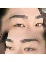 【メンズアイブロウ】メンズも大歓迎◆男性ご来店多数の実績あるサロンで初めての方でもお気軽に!