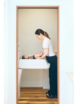 かんとま整骨院 中区鶴舞院/お子様にも手厚い施設に！