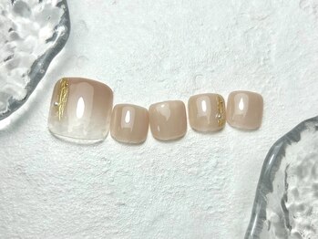 ボタネイル 近鉄八尾駅前店(BOTA NAIL)/23.40種セレクトフット10月