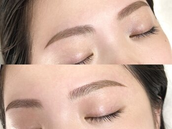 ザ サロン エスメ 二子玉川(THE SALON esme)/骨格診断ブロウマッピングWAX