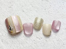 エムネイル(M nail)/10月11月　定額デザイン