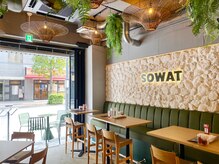 ソーワット(SOWAT)の雰囲気（すぐ近くに系列のタイレストランあり♪）