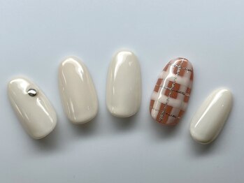 ピーラトゥ 日立(P-Ratu)/【Miyu限定】秋ネイル　定額