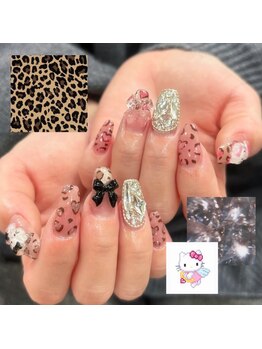LEOPARD NAIL★