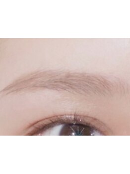 アイブロウメニューがあるサロン