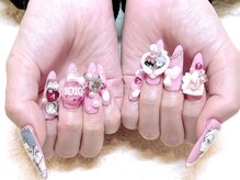 Nailstudio Remede【ネイルスタジオ ルメッド】/痛ネイル◆お誕生日ネイル