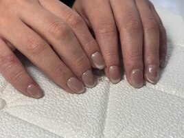 マグネットネイル施術写真