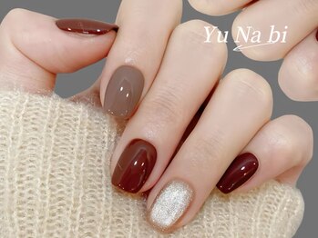 ユナビ 池袋東口店(Yunabi)/大人ブラウンワンカラー