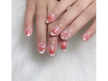 フローリア(Floria)/ワンホンチークネイル