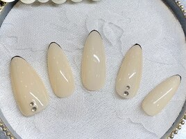 シンプルネイル