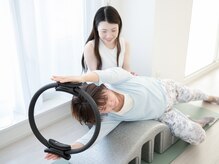 パーソナルピラティス　Naru Pilates【姿勢改善・美姿勢・肩こり改善】/