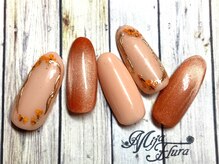 ホームネイルサロン 戸田 ミハ フルーラ(Home Nail Salon Mija Flura)/シンプル　￥5980　Y272S