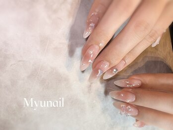 ミュウ ネイル(Myu nail)/ニュアンスネイル
