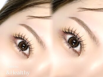 ブリアンテ(Total Beauty BRILLANTE)の写真/【下りまつ毛さん、持ち重視の方に】韓国風束感まつ毛が叶う!『パリエク進化版★LEDマツエク&Healthy』