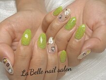 ラベル(La'Belle)/定額アートデザイン