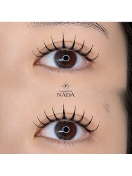 LASH&BROW NADAの写真/歴11年の熟練技術で叶える似合わせ目元◇細部までこだわるデザインで魅力を最大限に！