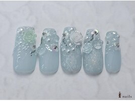 キラキラブルーマグ￥11500