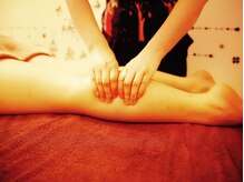 木もれ陽/各ツボをしっかり押圧します!!