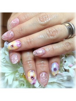 アンベリール ネイルサロンアンドスクール(embellir)/2018春ネイル